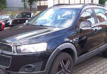 Chevrolet Captiva 173.600 km 7.250 &euro; Mönchengladbach 41065