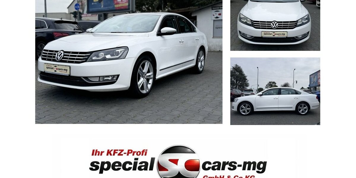 VW Passat 2,0 TDI Highline / Leder / SHD / Keyless 228.000 km 11.390 &euro; Mönchengladbach 41066
