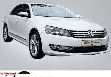VW Passat 2,0 TDI Highline / Leder / SHD / Keyless 228.000 km 11.890 &euro; Mönchengladbach 41066