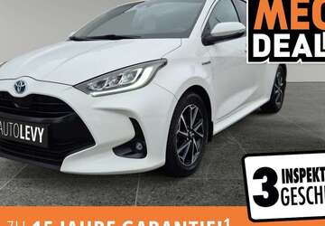 Toyota Yaris 62.587 km 16.698 &euro; Mönchengladbach 41239
