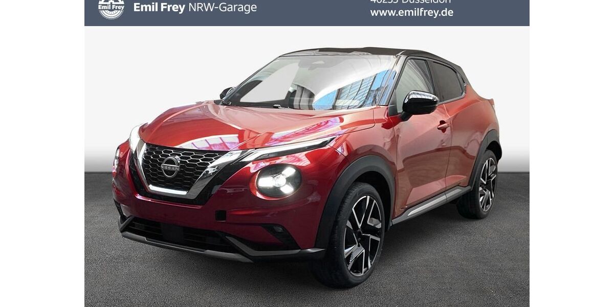 Nissan Juke 2.500 km 27.450 &euro; Düsseldorf 40233