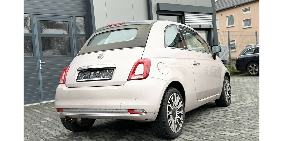 Fiat 500 / 1,2l Star / Cabrio / Klima / Dig.Tacho 50.000 km 11.900 &euro; Mönchengladbach 41066
