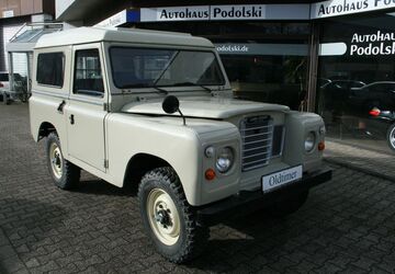 Land Rover Serie III 75.900 km 12.900 &euro; Mönchengladbach 41065