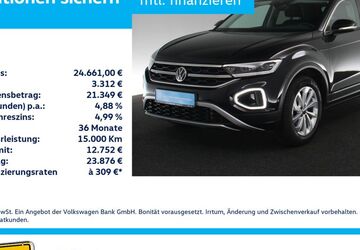 VW T-Roc 66.665 km 24.661 &euro; Krefeld 47803