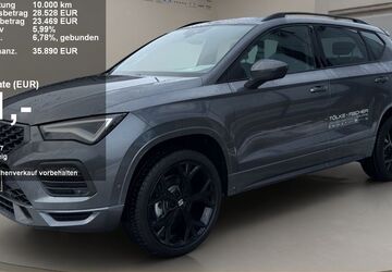 Seat Ateca 9.900 km 31.740 &euro; Krefeld 47805