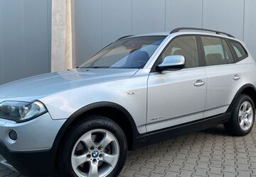 BMW X3 108.000 km 9.990 &euro; Düsseldorf 40231