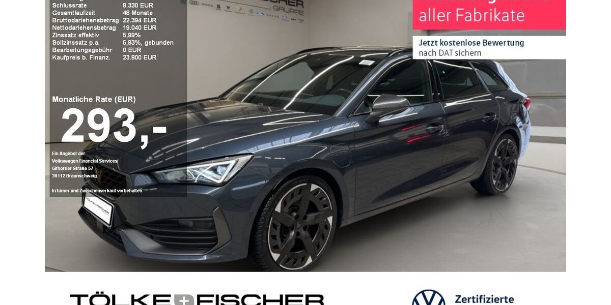 Cupra Leon 60.074 km 23.800 &euro; Krefeld 47805