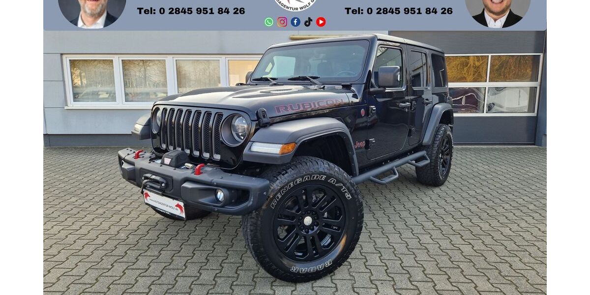 Jeep Wrangler 82.500 km 46.459 &euro; Neukirchen-Vluyn 47506