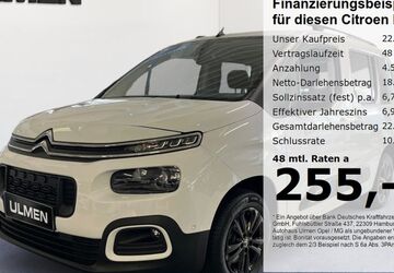 Citroen Berlingo 43.235 km 22.888 &euro; Düsseldorf 40231