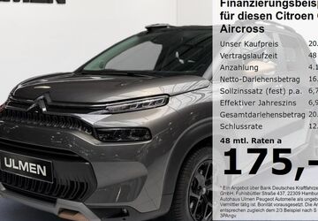 Citroen C3 Aircross 17.805 km 19.790 &euro; Düsseldorf 40233