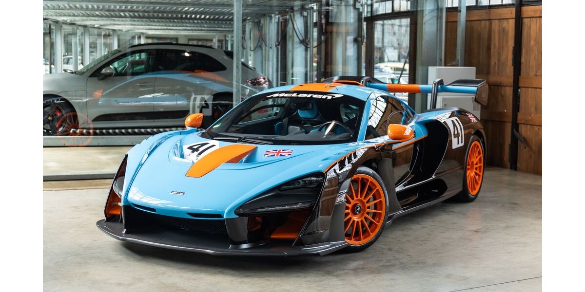 McLaren Senna GTR 1.880 km 1.669.890 &euro; Düsseldorf 40591