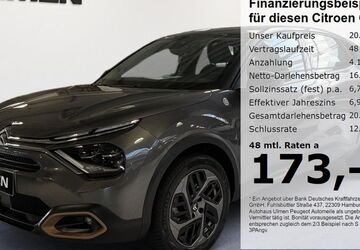 Citroen C4 20.956 km 20.850 &euro; Düsseldorf 40233