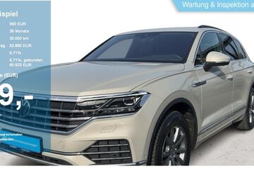 VW Touareg 89.278 km 50.620 &euro; Moers 47441