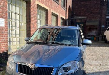 Skoda Fabia 185.000 km 4.500 &euro; Wuppertal 42111