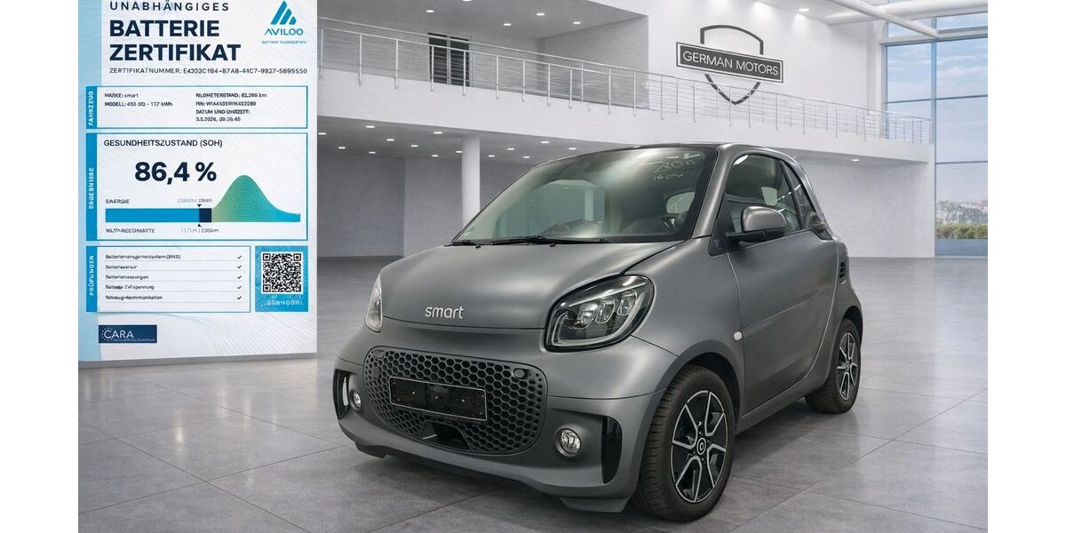 Smart ForTwo 82.266 km 10.700 &euro; Mönchengladbach 41199