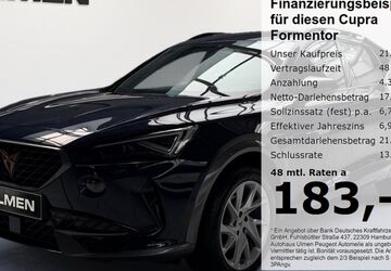 Cupra Formentor 62.810 km 21.980 &euro; Düsseldorf 40233