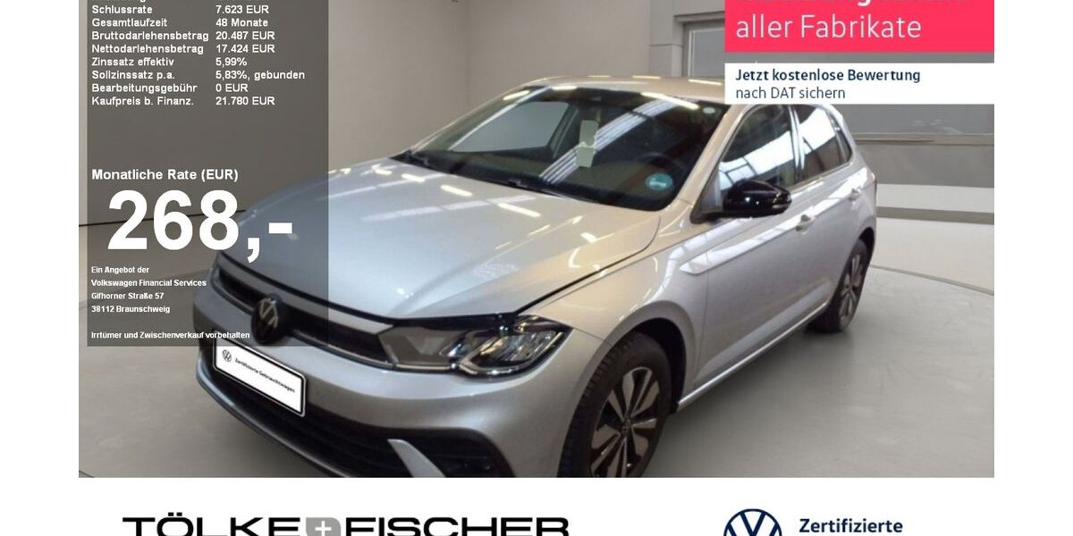 VW Polo 15.506 km 21.779 &euro; Krefeld 47805
