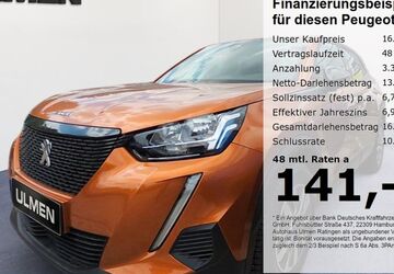 Peugeot 2008 20.520 km 16.980 &euro; Ratingen 40880