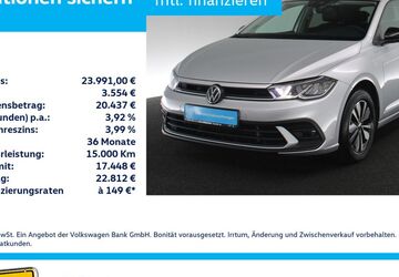 VW Polo 15.258 km 23.991 &euro; Krefeld 47803