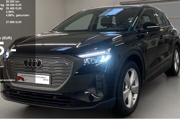 Audi Q4 e-tron 35.598 km 27.909 &euro; Krefeld 47805