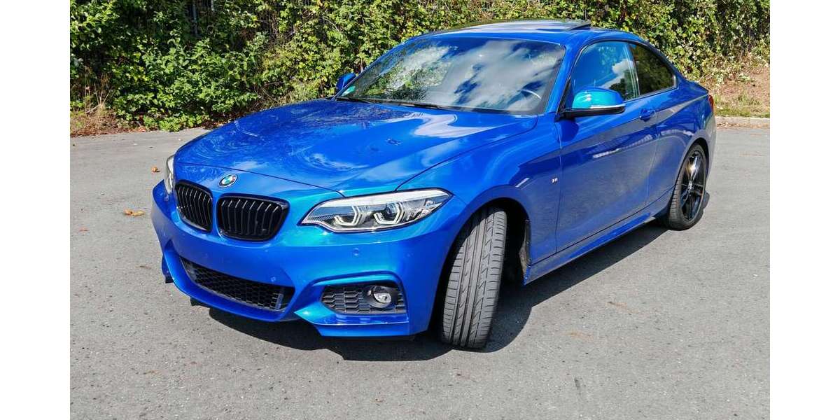 BMW 220 32.000 km 28.500 &euro; Wuppertal 42349