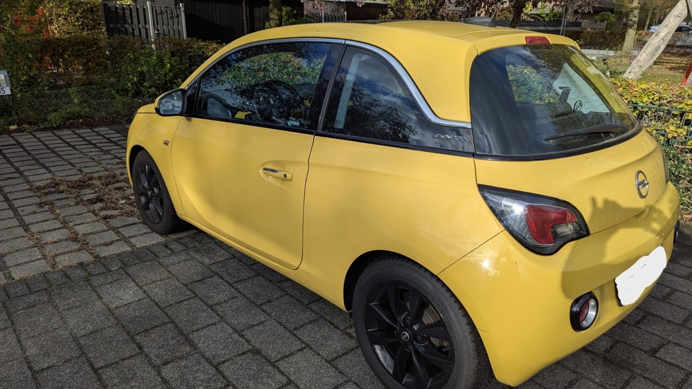Opel Adam 72.557 km 5.600 &euro; Viersen 41747