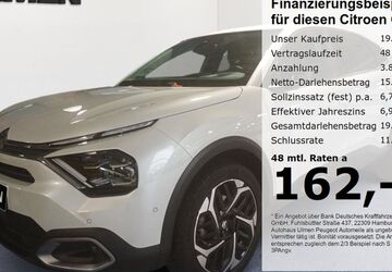 Citroen C4 X 23.514 km 19.480 &euro; Düsseldorf 40233