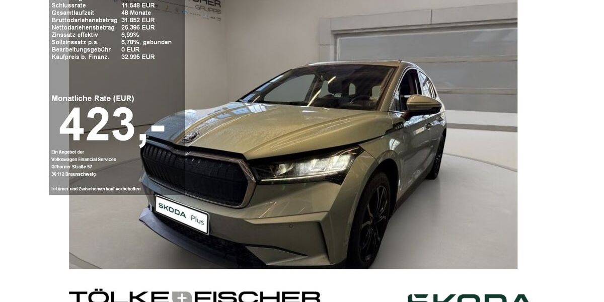 Skoda Enyaq 62.572 km 32.995 &euro; Krefeld 47809