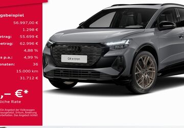 Audi Q4 e-tron 10.012 km 56.997 &euro; Krefeld 47803