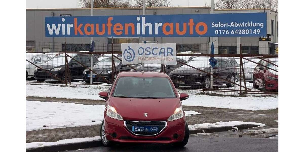 Peugeot 208 89.500 km 6.499 &euro; Kempen 47906