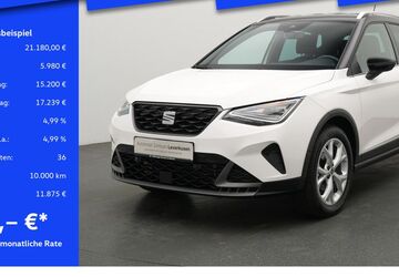 Seat Arona 24.619 km 20.480 &euro; Leverkusen 51379