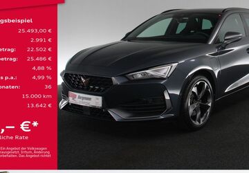Cupra Leon 32.499 km 24.994 &euro; Krefeld 47803