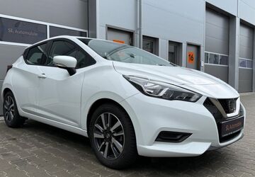 Nissan Micra 45.209 km 10.489 &euro; Willich 47877