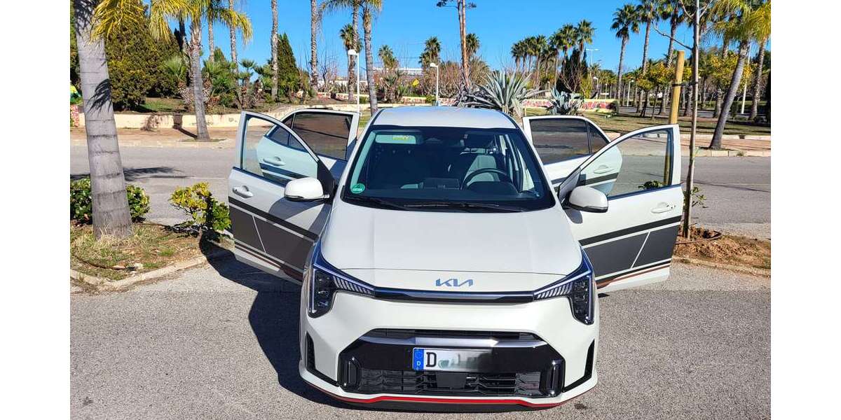 Kia Picanto 5.300 km 15.700 &euro; Düsseldorf 40629