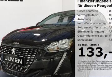 Peugeot 208 21.236 km 15.980 &euro; Düsseldorf 40233