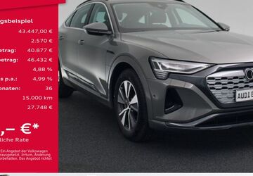Audi Q8 e-tron 34.700 km 43.447 &euro; Krefeld 47803