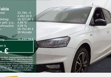Skoda Fabia 23.014 km 23.790 &euro; Remscheid 42857