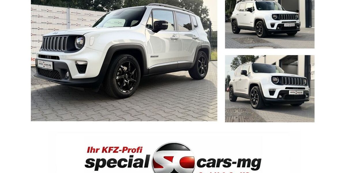 Jeep Renegade 43.000 km 21.500 &euro; Mönchengladbach 41066