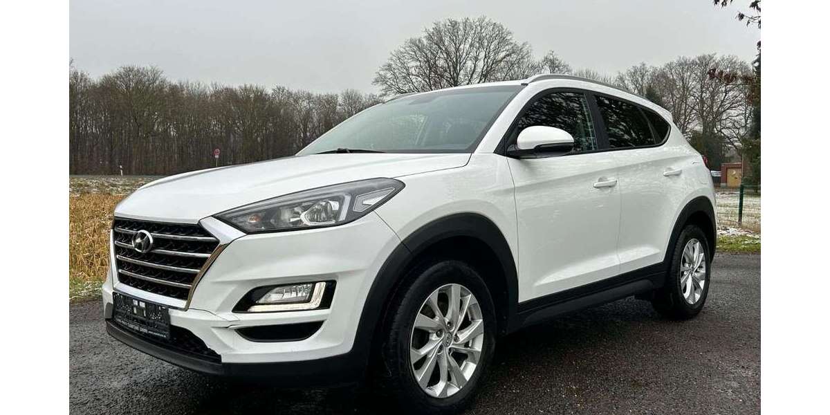 Hyundai TUCSON 88.000 km 14.290 &euro; Neukirchen-Vluyn 47506