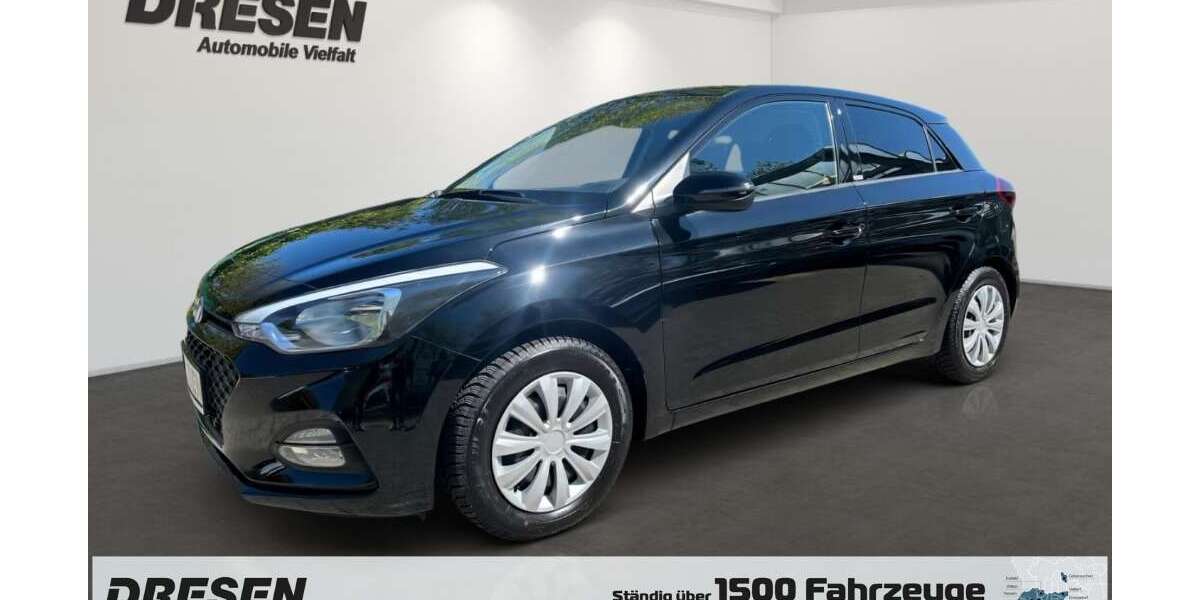 Hyundai i20 19.204 km 13.590 &euro; Viersen 41747