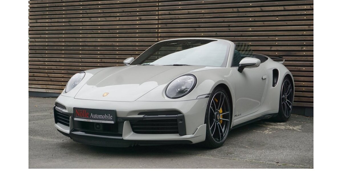 Porsche 992 Turbo S Burm Approved Aero Matrix 105.961 km 186.900 &euro; Wuppertal 42327
