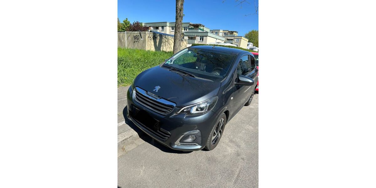 Peugeot 108 38.000 km 6.999 &euro; Leverkusen 51373