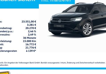 VW Taigo 25.783 km 23.551 &euro; Krefeld 47803