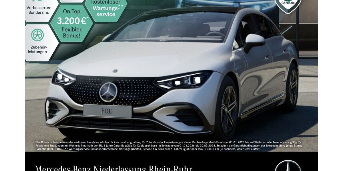 Mercedes-Benz EQE 6.086 km 57.990 &euro; Duisburg 47138