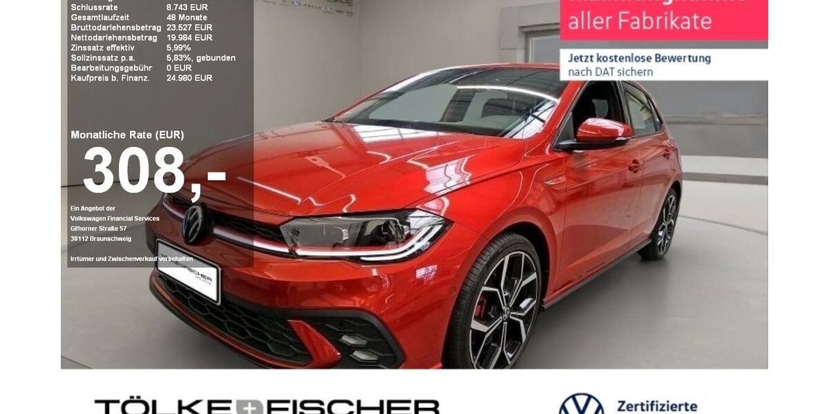 VW Polo 34.978 km 24.949 &euro; Krefeld 47805