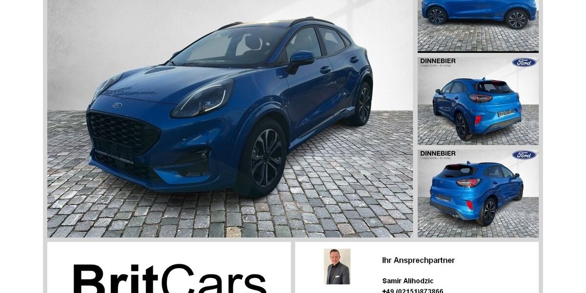 Ford Puma 24.928 km 21.990 &euro; Krefeld 47803