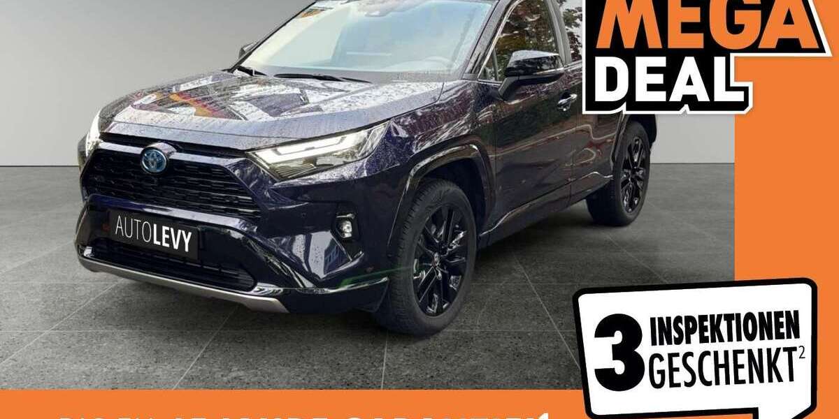 Toyota RAV 4 8.984 km 39.890 &euro; Düsseldorf 40595