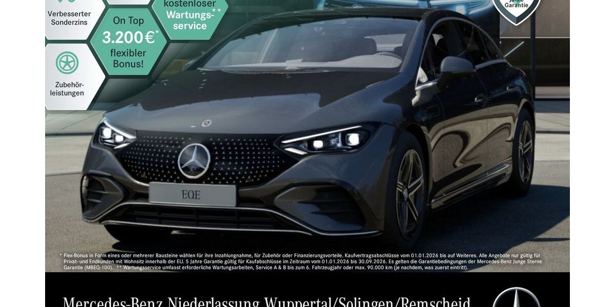 Mercedes-Benz EQE 14.091 km 52.990 &euro; Wuppertal 42115