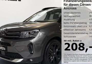 Citroen C5 Aircross 5.915 km 24.980 &euro; Düsseldorf 40233