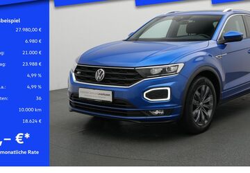 VW T-Roc 43.110 km 24.480 &euro; Leverkusen 51379